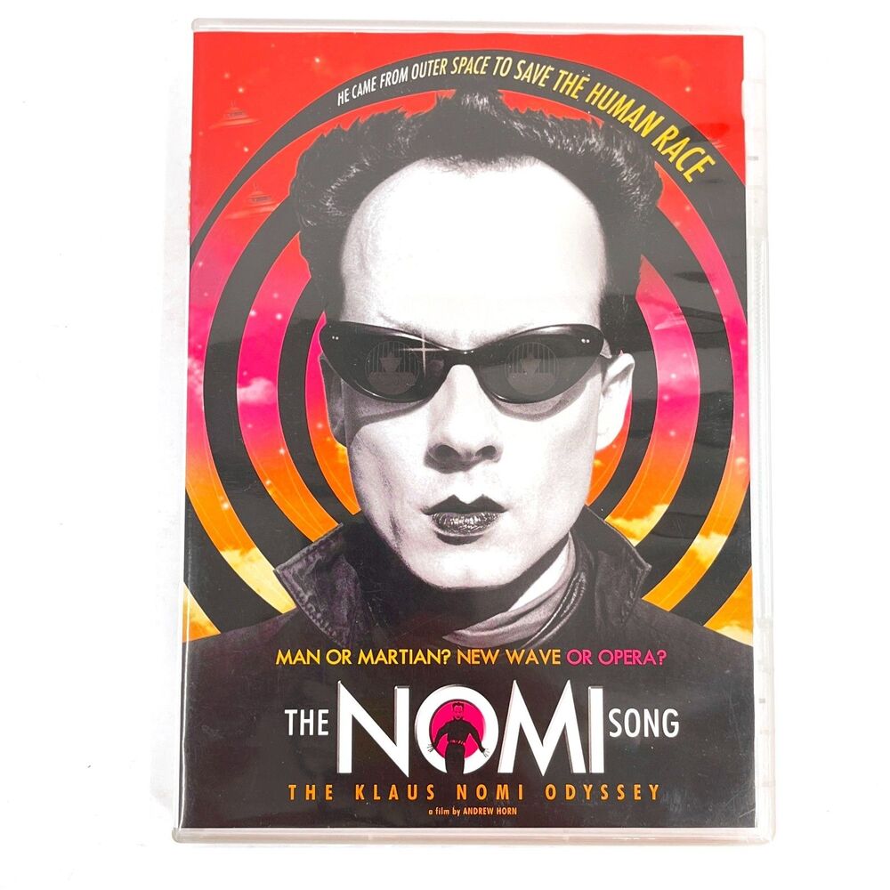 The Nomi Song: The Klaus Nomi Odyssey DVD Full Length Screener Documentary